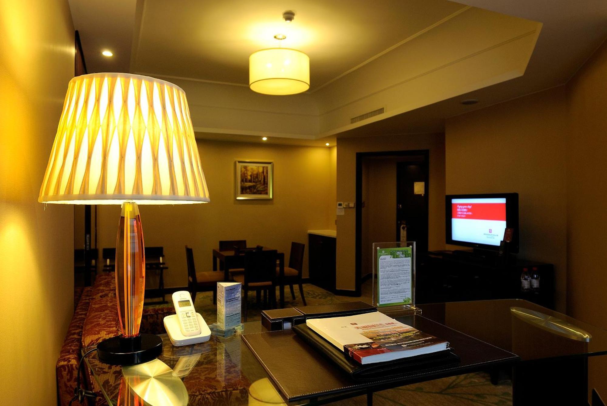 Merry Hotel Şanghay Oda fotoğraf