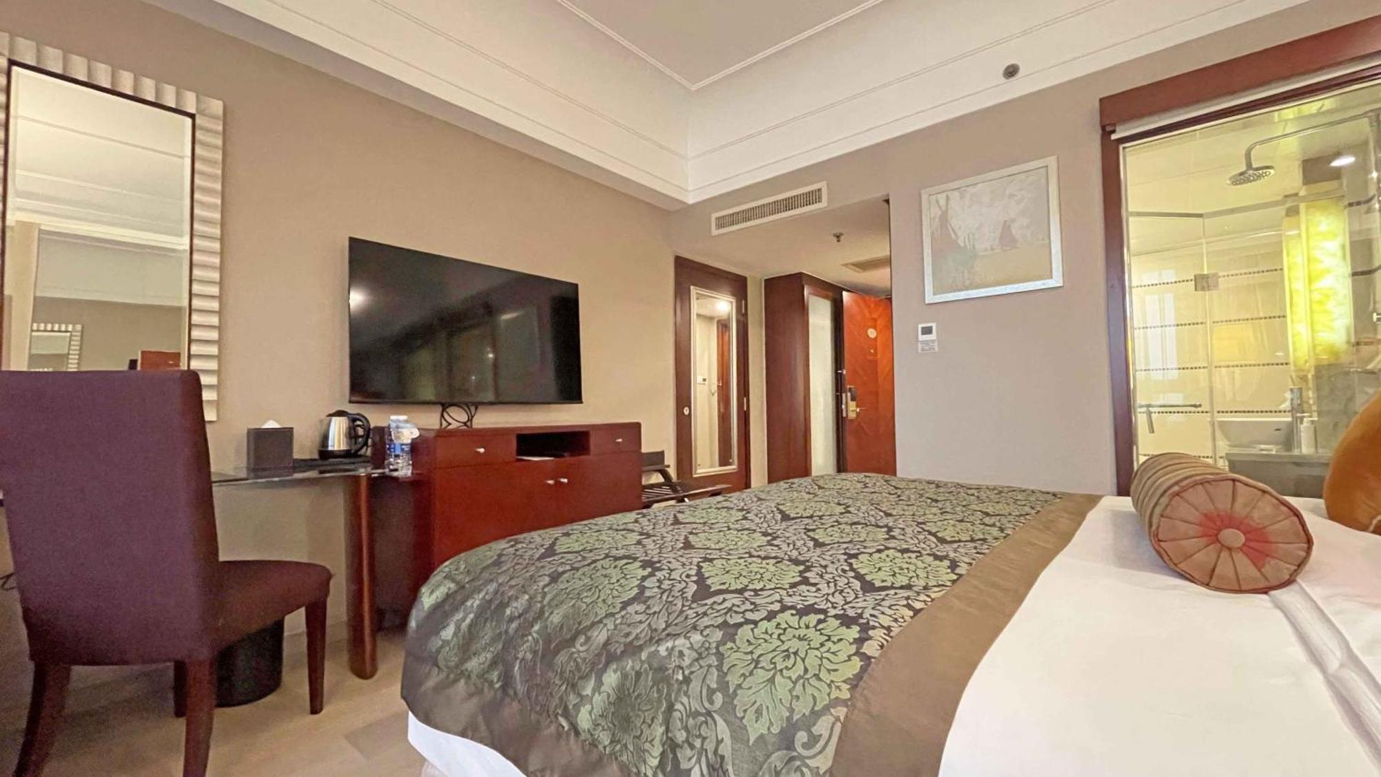 Merry Hotel Şanghay Dış mekan fotoğraf