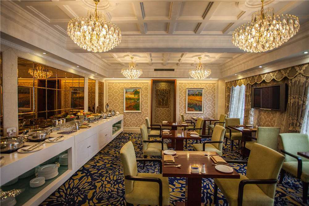 Merry Hotel Şanghay Restoran fotoğraf